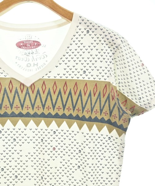 DIESEL（ディーゼル）Tシャツ・カットソー 白 サイズ:S メンズ/2200625981120