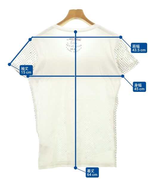DIESEL（ディーゼル）Tシャツ・カットソー 白 サイズ:S メンズ/2200625981120