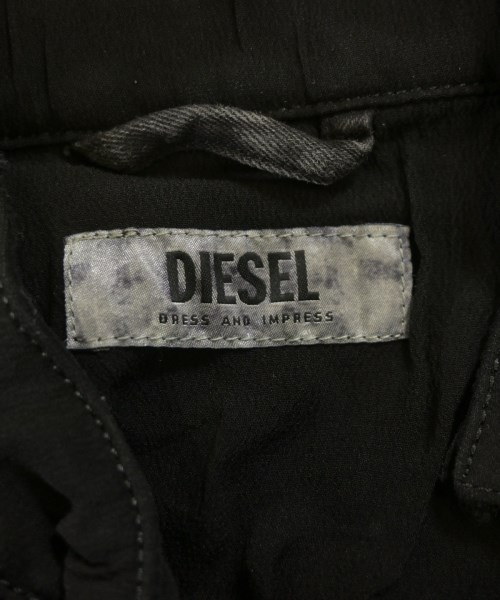 DIESEL（ディーゼル）カジュアルシャツ 黒 サイズ:XS レディース/2200625981137
