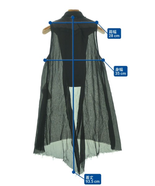 DIESEL（ディーゼル）カジュアルシャツ 黒 サイズ:XS レディース/2200625981137