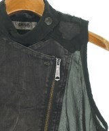 DIESEL（ディーゼル）カジュアルシャツ 黒 サイズ:XS レディース/2200625981137