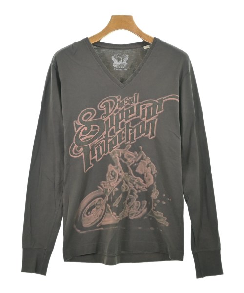 DIESEL(ディーゼル)Tシャツ・カットソー グレー サイズ:S/2200625981168