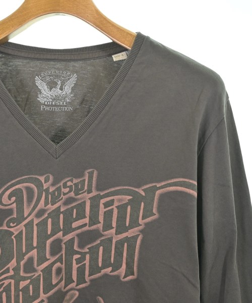 DIESEL（ディーゼル）Tシャツ・カットソー グレー サイズ:S メンズ/2200625981168