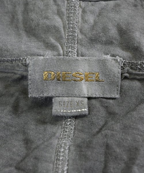 DIESEL（ディーゼル）Tシャツ・カットソー グレー サイズ:XS レディース/2200625981175