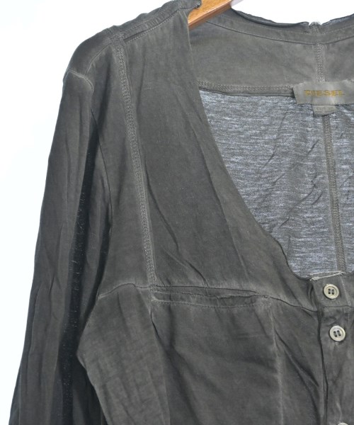 DIESEL（ディーゼル）Tシャツ・カットソー グレー サイズ:XS レディース/2200625981175