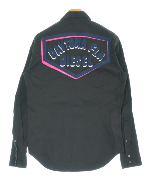 DIESEL（ディーゼル）カジュアルシャツ 黒 サイズ:S レディース/2200625981199
