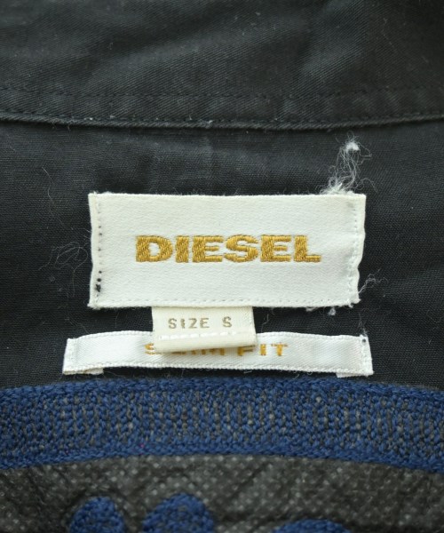 DIESEL（ディーゼル）カジュアルシャツ 黒 サイズ:S レディース/2200625981199