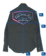 DIESEL（ディーゼル）カジュアルシャツ 黒 サイズ:S レディース/2200625981199