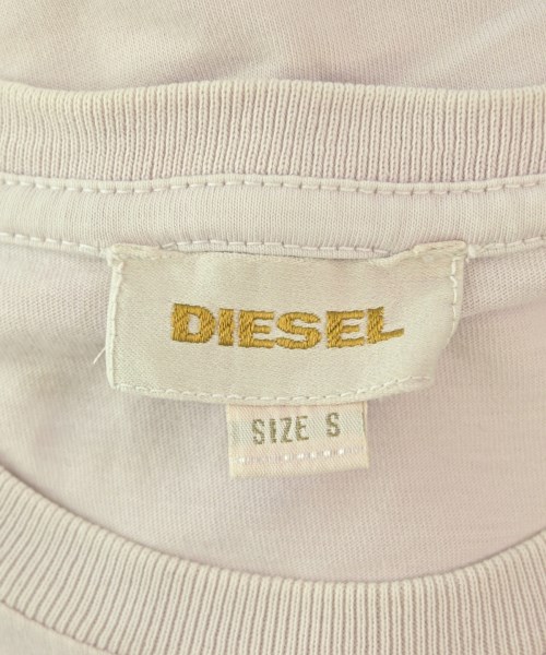 DIESEL（ディーゼル）Tシャツ・カットソー ピンク サイズ:S メンズ/2200625981205