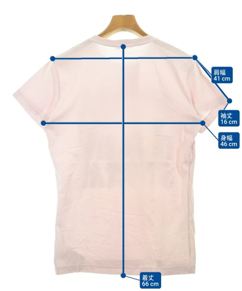 DIESEL（ディーゼル）Tシャツ・カットソー ピンク サイズ:S メンズ/2200625981205