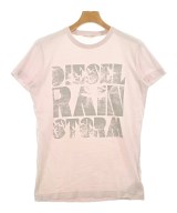 DIESEL（ディーゼル）Tシャツ・カットソー ピンク サイズ:S メンズ/2200625981205
