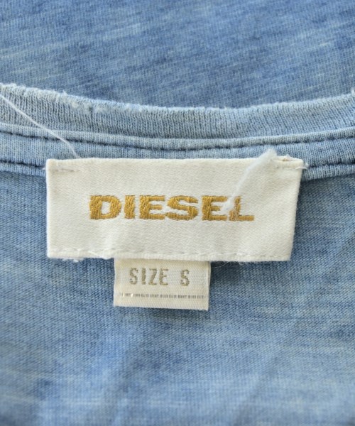 DIESEL（ディーゼル）Tシャツ・カットソー 青 サイズ:S レディース/2200625981229