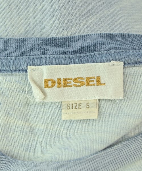 DIESEL（ディーゼル）Tシャツ・カットソー 青 サイズ:S メンズ/2200625981236