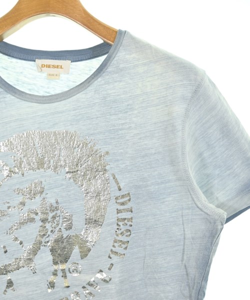 DIESEL（ディーゼル）Tシャツ・カットソー 青 サイズ:S メンズ/2200625981236