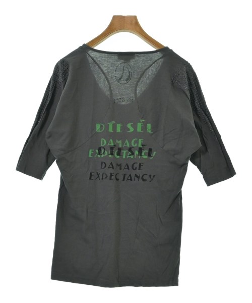 DIESEL（ディーゼル）Tシャツ・カットソー グレー サイズ:XXS レディース/2200625981267