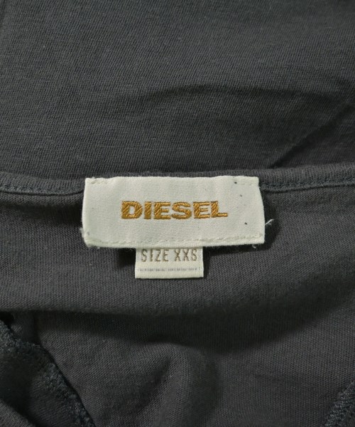 DIESEL（ディーゼル）Tシャツ・カットソー グレー サイズ:XXS レディース/2200625981267