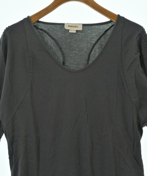 DIESEL（ディーゼル）Tシャツ・カットソー グレー サイズ:XXS レディース/2200625981267