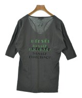 DIESEL（ディーゼル）Tシャツ・カットソー グレー サイズ:XXS レディース/2200625981267