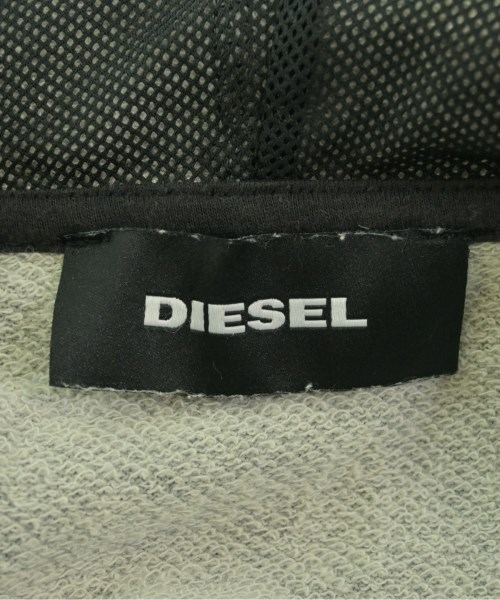 DIESEL（ディーゼル）パーカー 黒 サイズ:S レディース/2200625981281