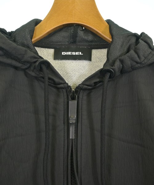 DIESEL（ディーゼル）パーカー 黒 サイズ:S レディース/2200625981281