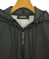 DIESEL（ディーゼル）パーカー 黒 サイズ:S レディース/2200625981281