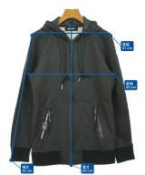 DIESEL（ディーゼル）パーカー 黒 サイズ:S レディース/2200625981281