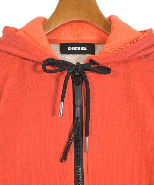 DIESEL（ディーゼル）パーカー 赤 サイズ:XS レディース/2200625981298