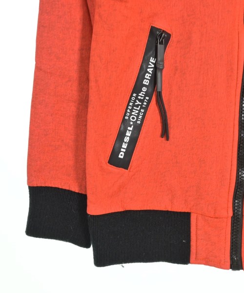 DIESEL（ディーゼル）パーカー 赤 サイズ:XS レディース/2200625981298
