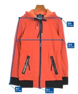 DIESEL（ディーゼル）パーカー 赤 サイズ:XS レディース/2200625981298