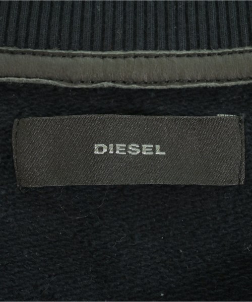 DIESEL（ディーゼル）スウェット 黒 サイズ:XS レディース/2200625981304