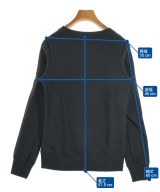 DIESEL（ディーゼル）スウェット 黒 サイズ:XS レディース/2200625981304