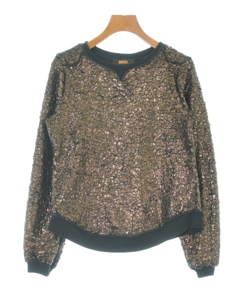 DIESEL(ディーゼル)スウェット ゴールド サイズ:XS/2200625981311