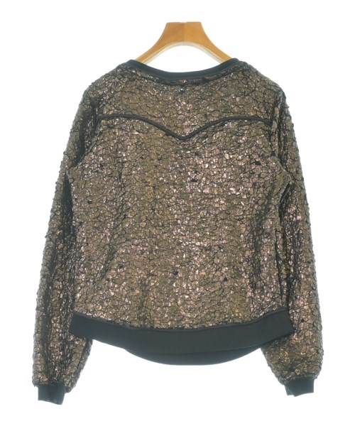 DIESEL（ディーゼル）スウェット ゴールド サイズ:XS レディース/2200625981311