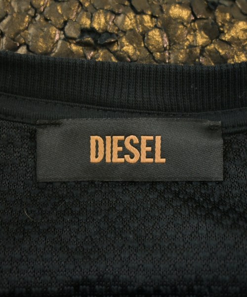 DIESEL（ディーゼル）スウェット ゴールド サイズ:XS レディース/2200625981311