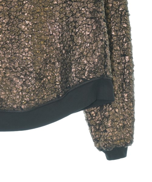 DIESEL（ディーゼル）スウェット ゴールド サイズ:XS レディース/2200625981311