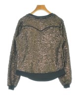 DIESEL（ディーゼル）スウェット ゴールド サイズ:XS レディース/2200625981311
