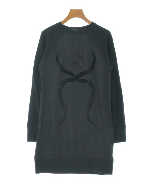 DIESEL(ディーゼル)スウェット 黒 サイズ:XS/2200625981328