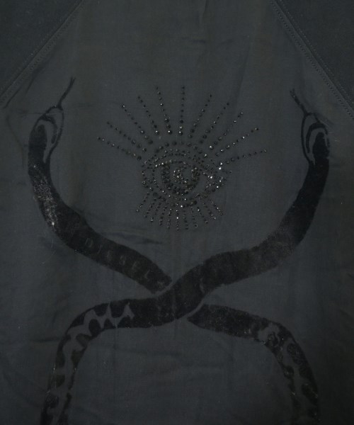 DIESEL（ディーゼル）スウェット 黒 サイズ:XS レディース/2200625981328