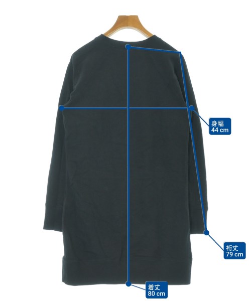 DIESEL（ディーゼル）スウェット 黒 サイズ:XS レディース/2200625981328