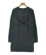 DIESEL（ディーゼル）スウェット 黒 サイズ:XS レディース/2200625981328