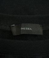 DIESEL（ディーゼル）スウェット 黒 サイズ:XS レディース/2200625981328