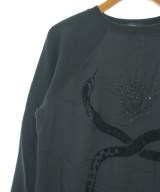 DIESEL（ディーゼル）スウェット 黒 サイズ:XS レディース/2200625981328
