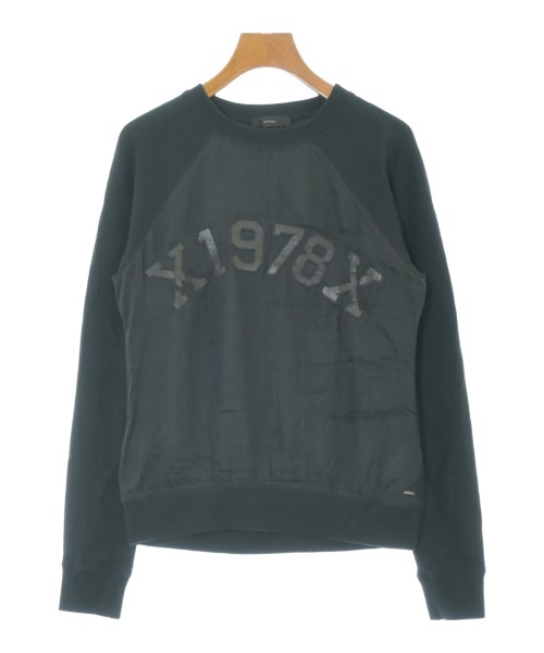 DIESEL(ディーゼル)スウェット 黒 サイズ:XS/2200625981335