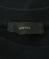 DIESEL（ディーゼル）スウェット 黒 サイズ:XS レディース/2200625981335