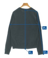 DIESEL（ディーゼル）スウェット 黒 サイズ:XS レディース/2200625981335