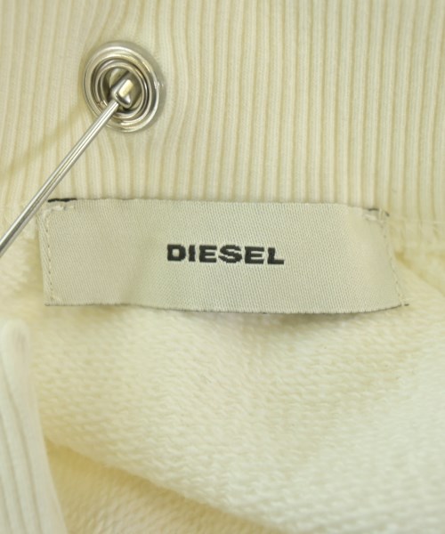 DIESEL（ディーゼル）スウェット 白 サイズ:S レディース/2200625981373
