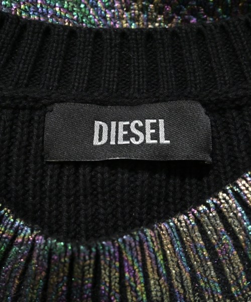 DIESEL（ディーゼル）ニット・セーター グレー サイズ:S レディース/2200625981380