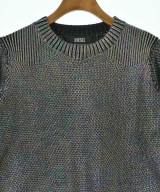 DIESEL（ディーゼル）ニット・セーター グレー サイズ:S レディース/2200625981380