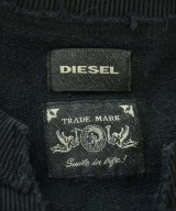 DIESEL（ディーゼル）スウェット 黒 サイズ:S レディース/2200625981397