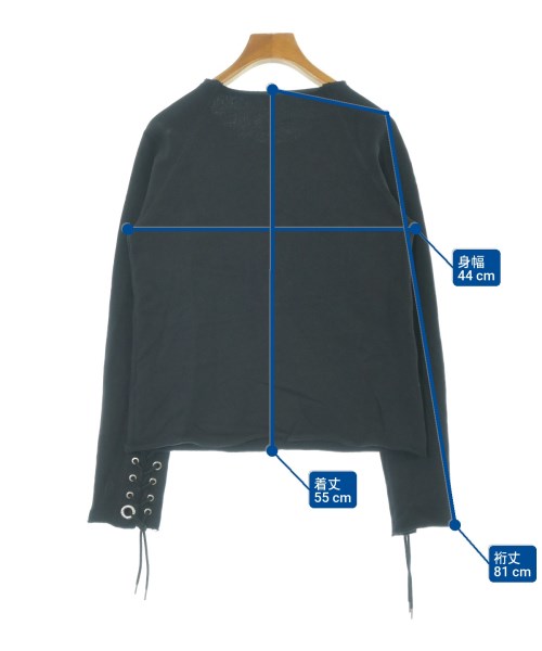 DIESEL（ディーゼル）スウェット 黒 サイズ:S レディース/2200625981403